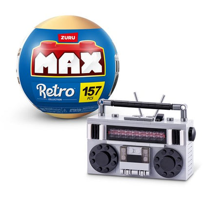 Max Retro Collection Blind-Box Building Brick Capsule (ETA JULY / AUGUST 2025)