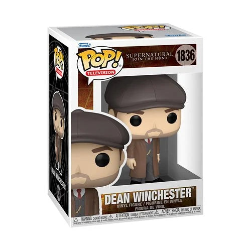 Supernatural Dean Winchester Funko Pop! Vinyl Figure #1836 (ETA JANUARY / FEBRAURY 2026)