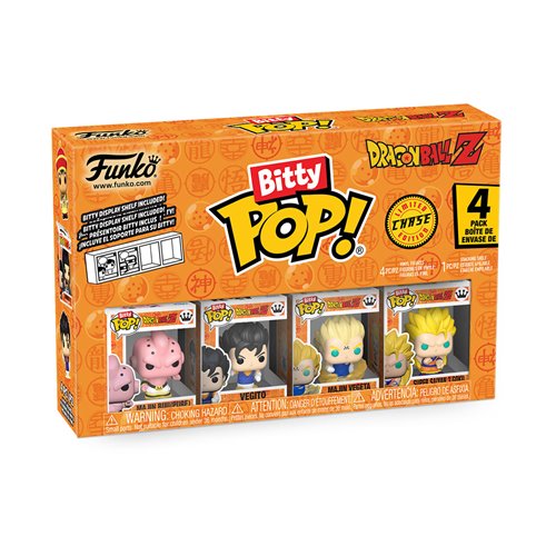 Dragon Ball Z Kid Buu Bitty Pop! Mini-Figure 4-Pack - Specialty Series