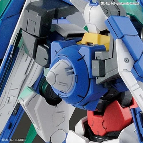 Mobile Suit Gundam 00V: Battlefield Record 00 QAN Full Saber MG 1:100 Scale Model Kit