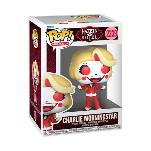 Hazbin Hotel Charlie Morningstar Funko Pop! Vinyl Figure #2239 (ETA JANUARY / FEBRAURY 2026)