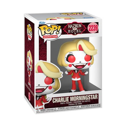 Hazbin Hotel Charlie Morningstar Funko Pop! Vinyl Figure #2239 (ETA JANUARY / FEBRAURY 2026)