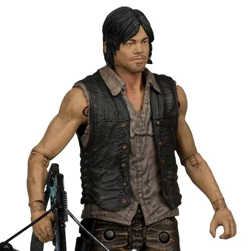 The Walking Dead Wave 1 Daryl Dixon 5-Inch Scale Action Figure