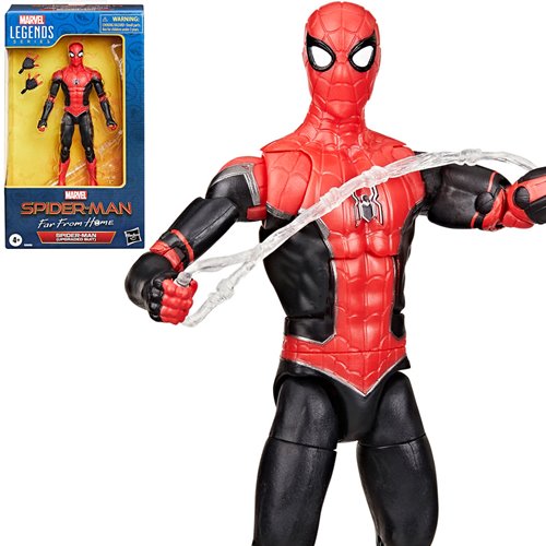 Spider-Man: Far From Home Marvel Legends Series Upgraded Suit 6-Inch Action Figure