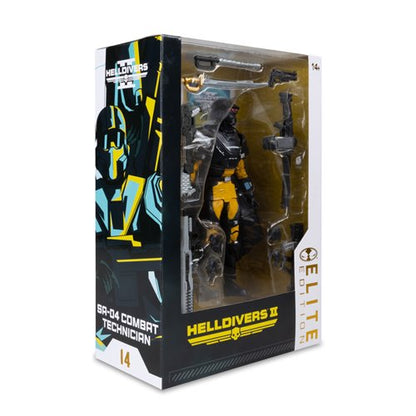 Helldivers II | SA-04 Combat Technician McFarlane Elite Edition #14 7-Inch Deluxe Figure | McFarlane Toys | PREORDER