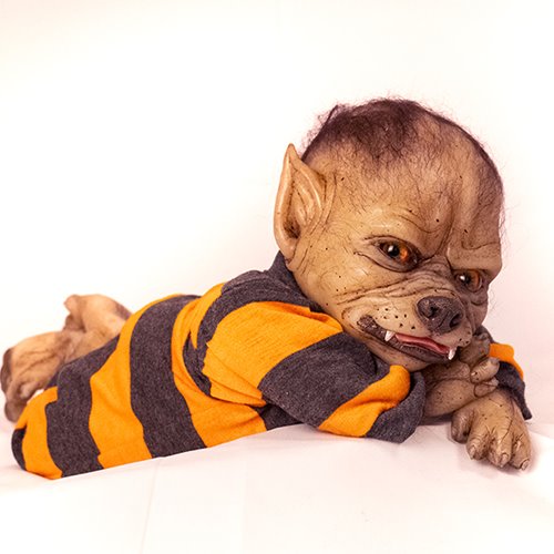 WerePups Cooper Baby Werewolf Prop Replica (ETA MARCH/APRIL 2025)