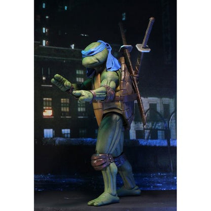 TMNT 1990 Movie | Leonardo NECA 1:4 Scale 16.5-Inch Action Figure | PREORDER