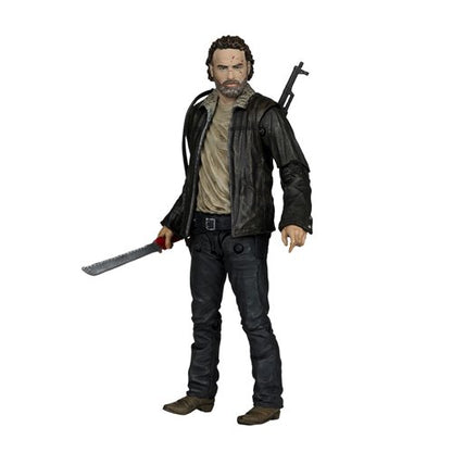 The Walking Dead Wave 1 Deputy Rick Grimes 5-Inch Scale Action Figure