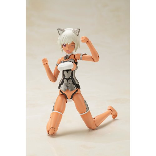 Frame Arms Girl Laetitia Silver Version Model Kit