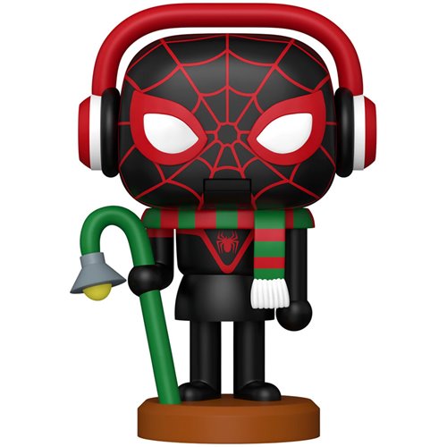 Marvel Miles Morales Holiday Nutcracker Funko Pop! Vinyl Figure #1618 - PREORDER