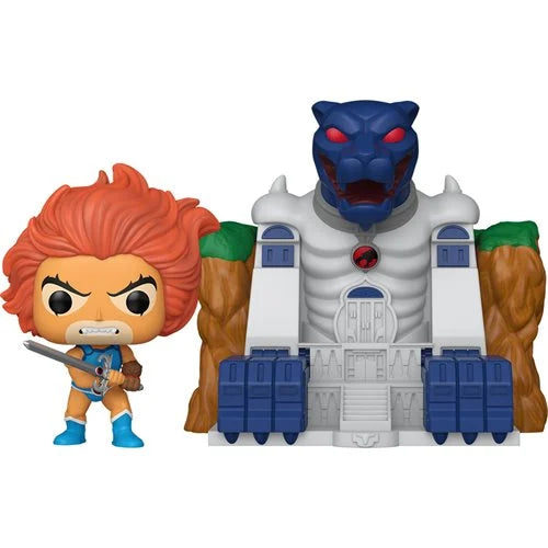 ThunderCats Lion-O with Cat's Lair Funko Pop! Town #45 (ETA  MAY / JUNE 2025)