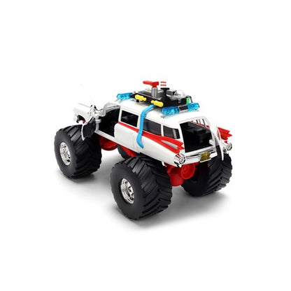 Hollywood Rides Ghostbusters Ecto-1 Monster Truck 1:24 Scale Die-Cast Metal Vehicle