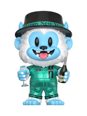 New Year Blu 2026 Pix! Vinyl Figure