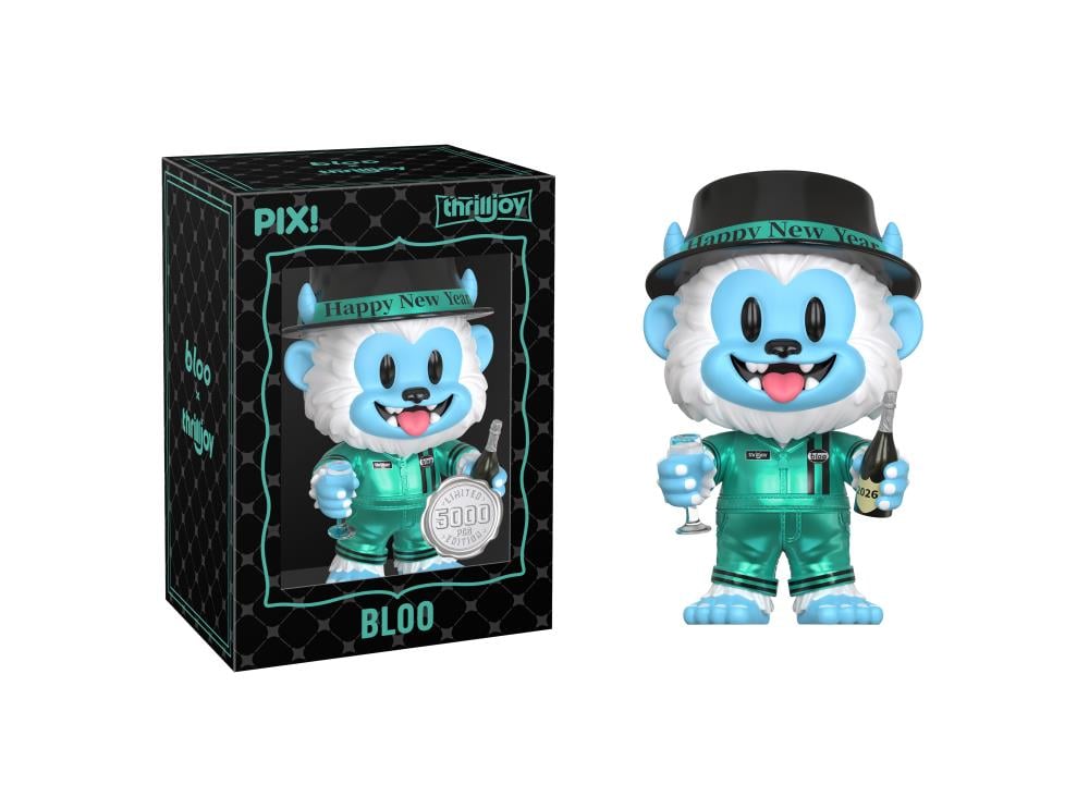New Year Blu 2026 Pix! Vinyl Figure