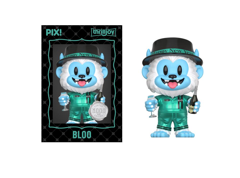 New Year Blu 2026 Pix! Vinyl Figure