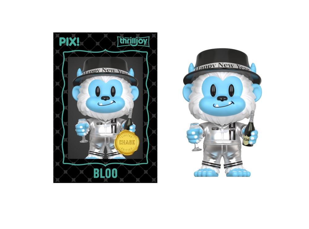 New Year Blu 2026 Pix! Vinyl Figure