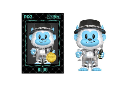 New Year Blu 2026 Pix! Vinyl Figure
