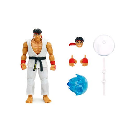 Ultra Street Fighter II Ryu 6-Inch Action Figure