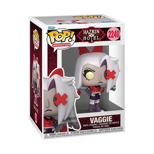 Hazbin Hotel Vaggie Funko Pop! Vinyl Figure #2240 (ETA JANUARY / FEBRAURY 2026)