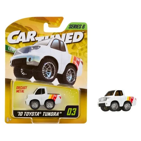 Car Tuned Series 6 – ’10 Toyota Tundra #03 (1:64 Scale)