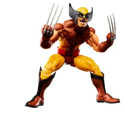 X-Men 97 Marvel Legends Wolverine and Storm 6-Inch Action Figures