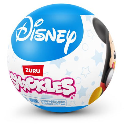 Snackles Disney Series 1 Blind-Box 5-Inch Plush Capsule