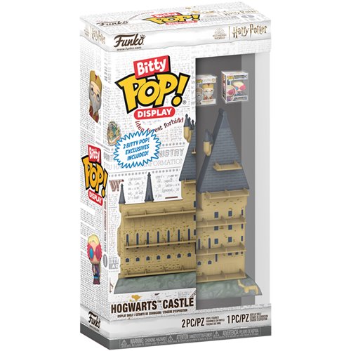 Harry Potter Hogwarts Castle Funko Bitty Pop! Display Shelf (ETA JANUARY / FEBRUARY 2025)