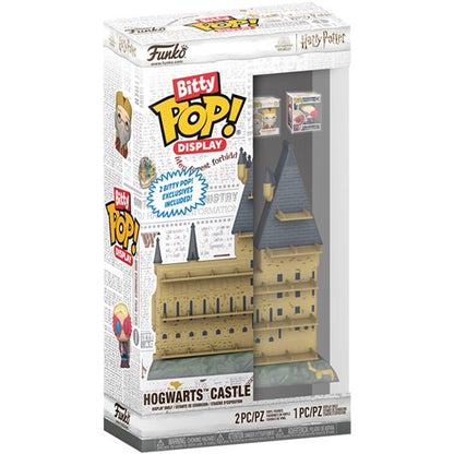 Harry Potter Hogwarts Castle Funko Bitty Pop! Display Shelf