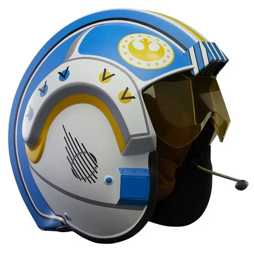 Star Wars The Black Series Carson Teva Premium Electronic Helmet Prop Replica (ETA MAY / JUNE 2024)