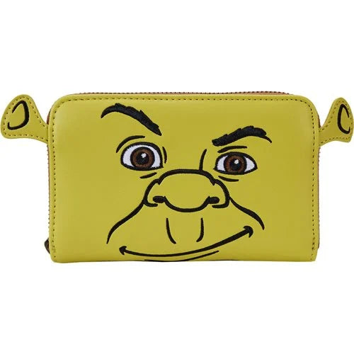 Shrek Keep Out Cosplay Zip-Around Wallet (ETA FEBRUARY / MARCH 2024)