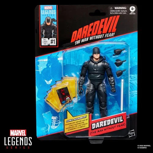 Daredevil Marvel Legends Series Daredevil 6-Inch Action Figure