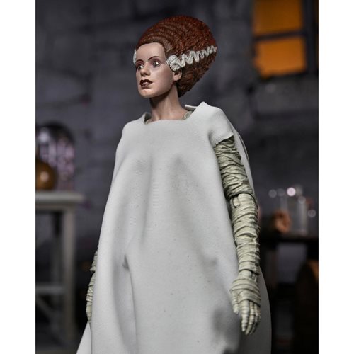 Universal Monsters Ultimate Bride of Frankenstein Color 7-Inch Scale Action Figure