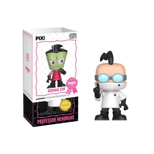 Invader Zim Human Zim Pix! Vinyl Figure