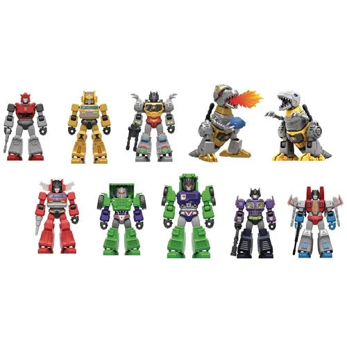 Transformers Galaxy Version 2 Blokees Mini Model Kit: