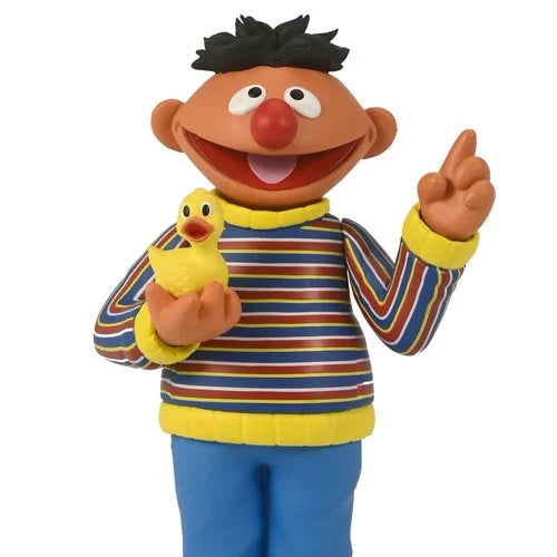 Sesame Street Ernie Toony Classics 6-Inch Scale Action Figure (ETA OCTOBER/NOVEMBER 2024)