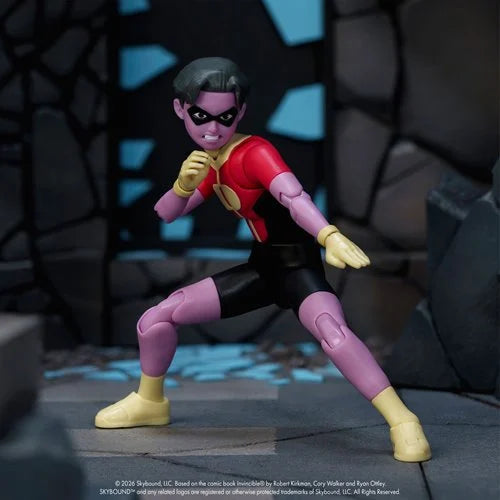 Invincible Wave 1 Kid Omni-Man 6-Inch Scale Action Figure - PREORDER
