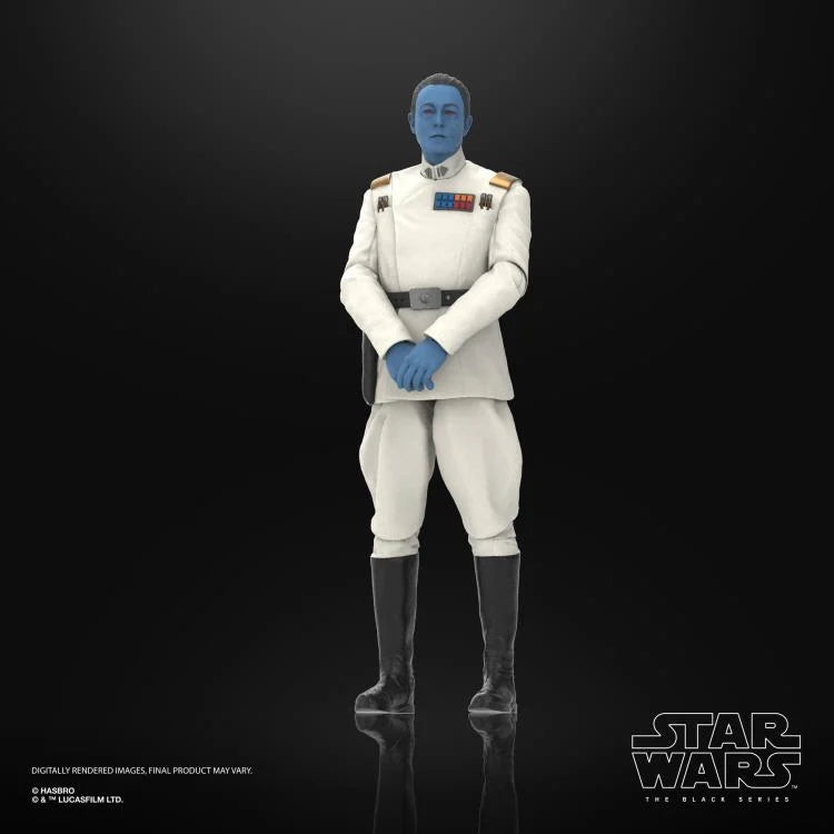 Star Wars: The Black Series 6" Grand Admiral Thrawn (Ahsoka)