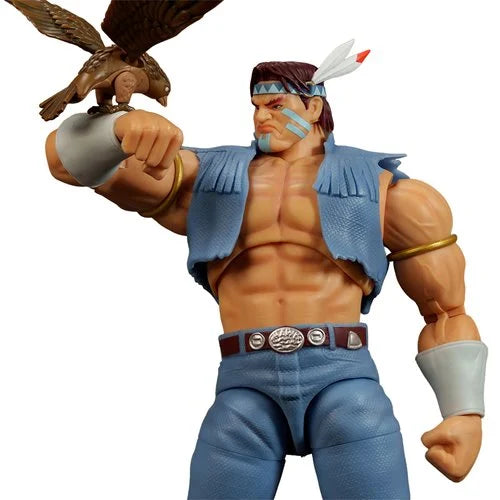 Ultra Street Fighter II T. Hawk Deluxe 6-Inch Scale Action Figure
