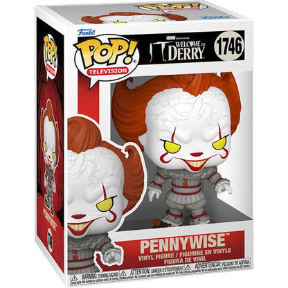 Welcome to Derry Pennywise Funko Pop! Vinyl Figure #1746