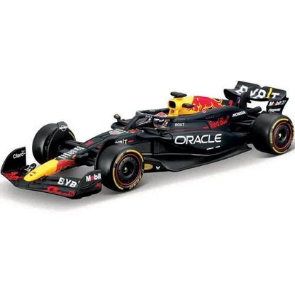 Formula 1 Oracle Red Bull RB20 Max Verstappen #1 with Helmet (2024) Die-Cast Metal 1:43 Scale Vehicle