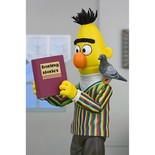 Sesame Street | Ultimate Bert NECA 7-Inch Scale Action Figure