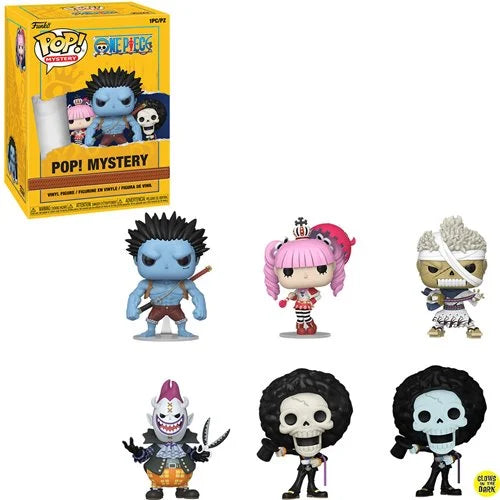 One Piece Mystery Funko Pop! Vinyl Figure - PREORDER