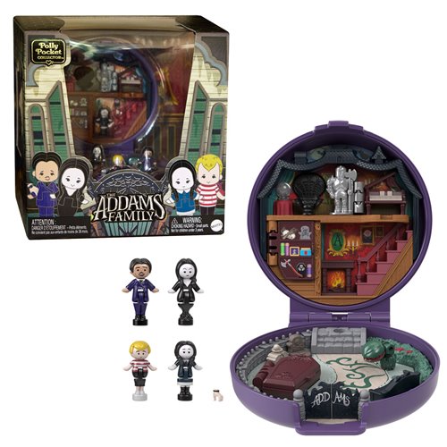 The Addams Family Polly Pocket Compact Playset (ETA MARCH / APRIL 2025)