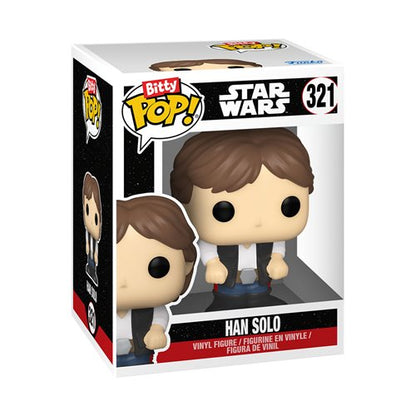 Star Wars Han Solo with Millennium Falcon Bitty Pop! Ride | Funko