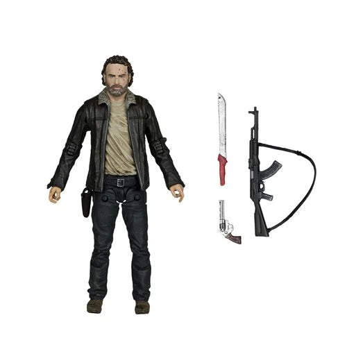 The Walking Dead Wave 1 Deputy Rick Grimes 5-Inch Scale Action Figure