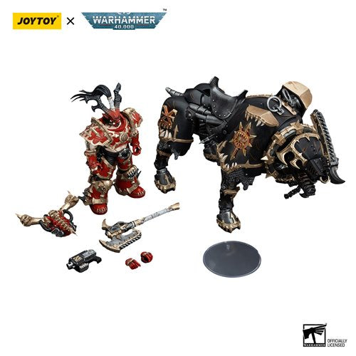 Joy Toy Warhammer 40,000 World Eaters Lord Invocatus 1:18 Scale Action Figure  (ETA MARCH / APRIL 2025)