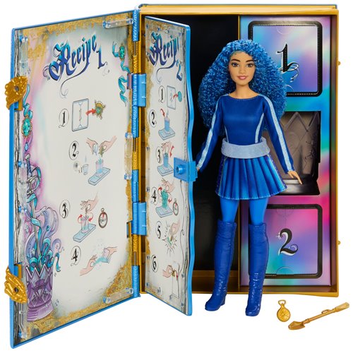 Disney Descendants: The Rise of Red The Sorcerer's Cookbook Chloe Doll (ETA SEPTEMBER / OCTOBER 2024)