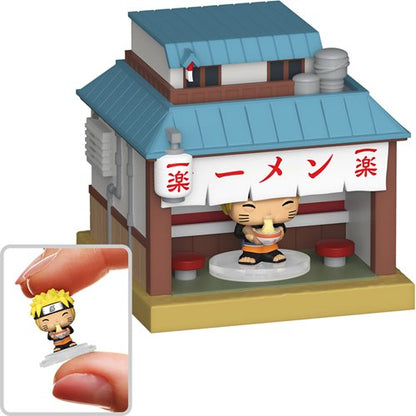 Naruto Shippuden Ichiraku Ramen with Naruto Bitty Pop! Town | Funko