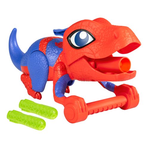 Spidey and His Amazing Friends Dino-Webs NERF Spidey-Rex Web Launcher (ETA MARCH / APRIL 2025)