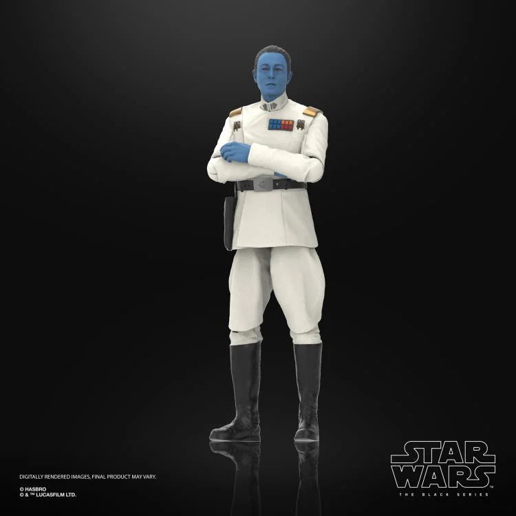 Star Wars: The Black Series 6" Grand Admiral Thrawn (Ahsoka)